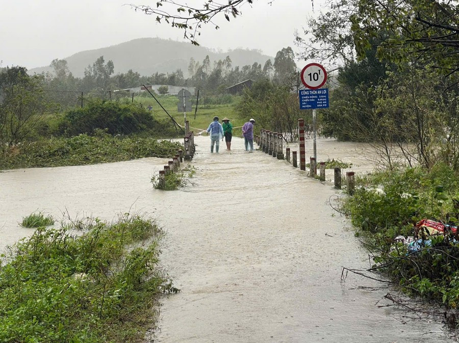 Gia Lai di dời khẩn cấp 1.000 hộ dân - ảnh 10