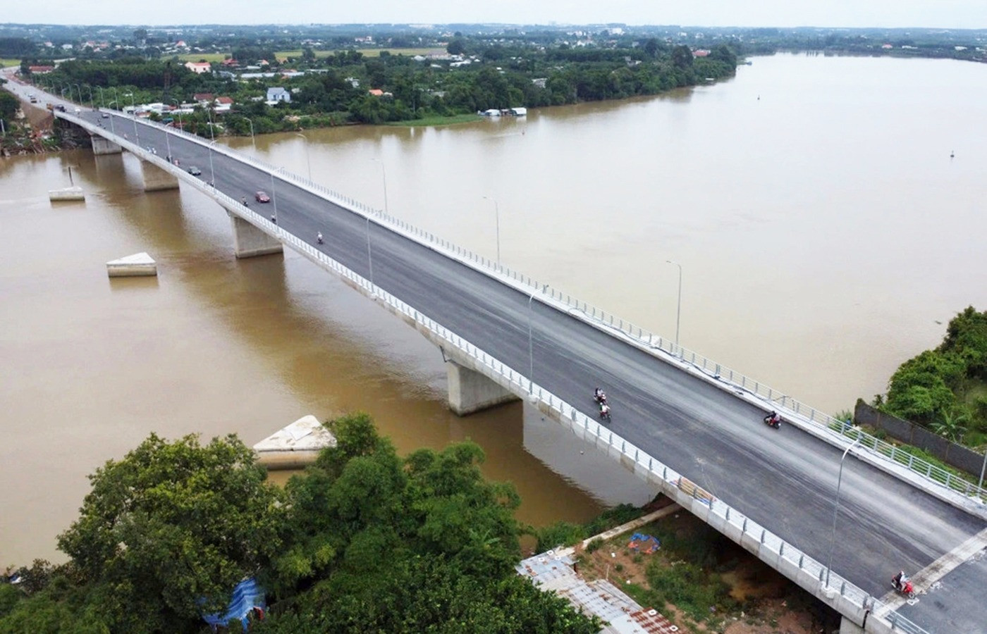 2 tỉnh thành giàu nhất Việt Nam sắp có thêm 8 cây cầu kết nối, xóa bỏ nhiều bến phà đã hoạt động lâu năm- Ảnh 1.