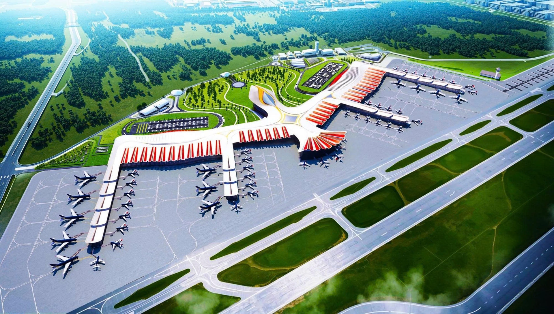 Sun Group tiếp nhận toàn bộ hạ tầng sân bay Phú Quốc, chuẩn bị mở rộng thêm 1.000ha