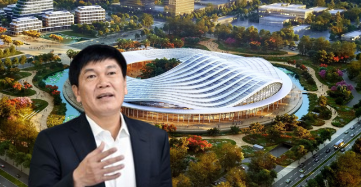 Hàng nghìn tấn tôn Hòa Phát phủ sóng loạt công trình trọng điểm