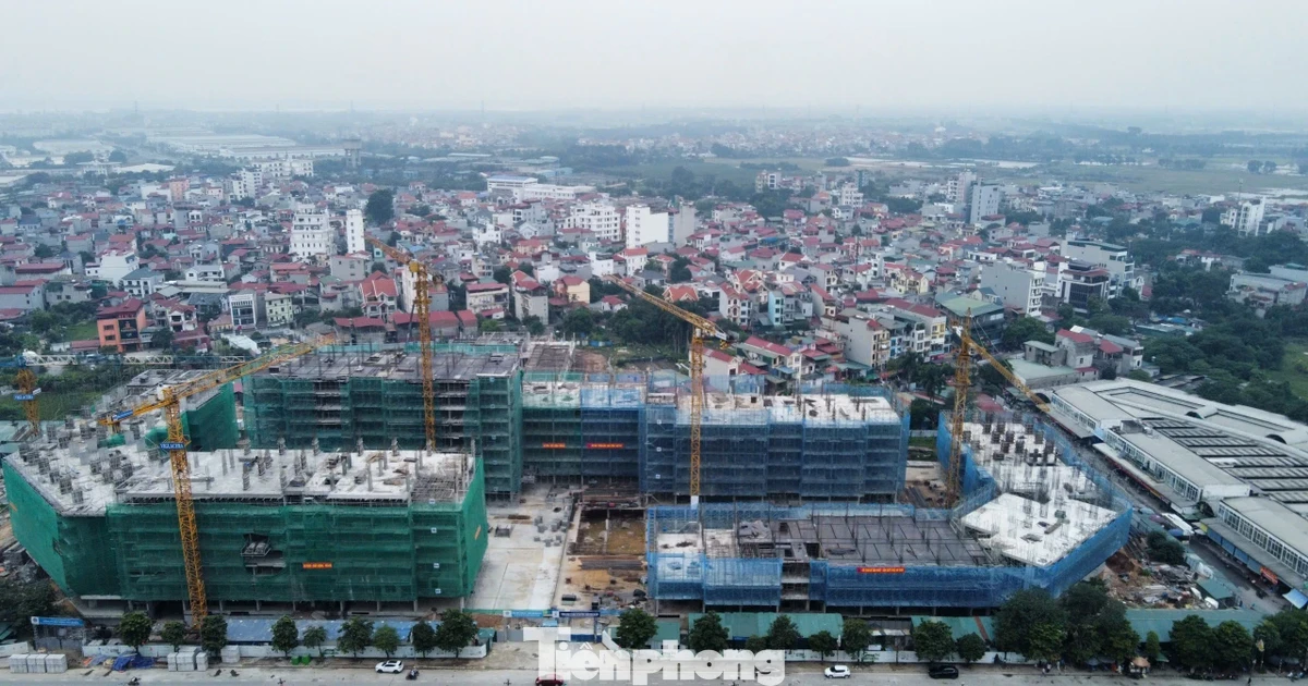 Toàn cảnh dự án NƠXH mở bán từ 900 triệu đồng/căn, hàng nghìn người tranh suất mua