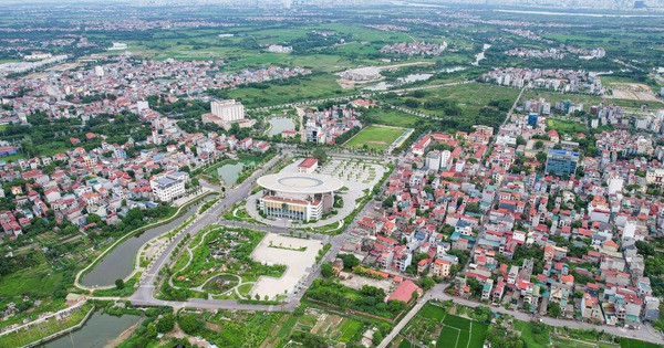 Hà Nội sẽ có thêm khu đô thị hơn 260.000m2, quy mô khoảng 5.300 cư dân