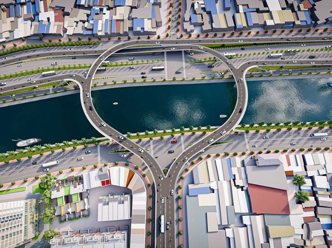 Thành phố giàu nhất Việt Nam sắp khởi công cầu đường nghìn tỷ giải cứu kẹt xe phía Nam- Ảnh 2.