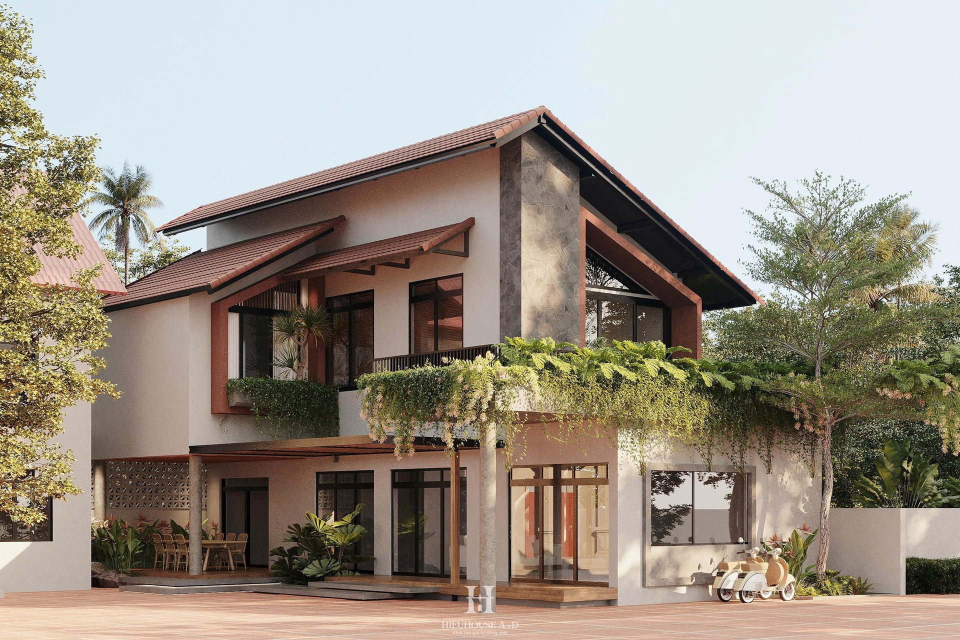 Sống lại trong không gian xưa với nếp nhà giữa cố đô- Ảnh 4.