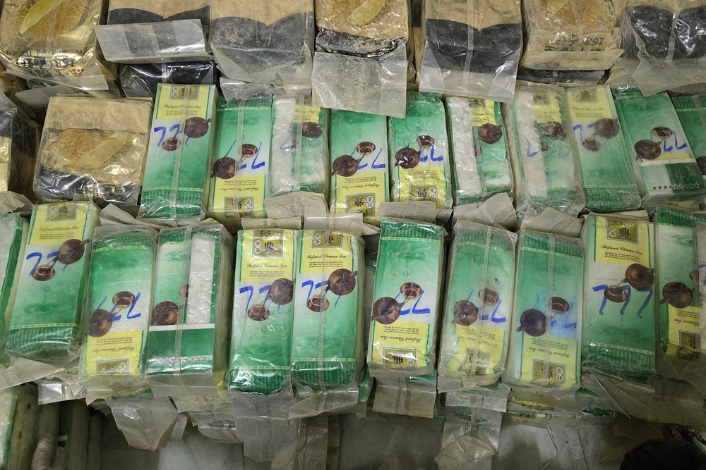 Khởi tố 13 người, tịch thu 777kg ma túy ‘tuồn’ từ Tam Giác Vàng về Việt Nam - ảnh 2