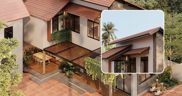 Sống lại trong không gian xưa với nếp nhà giữa cố đô