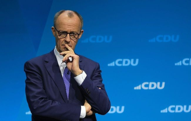 Thủ tướng Đức Friedrich Merz. Ảnh: Getty Images ttd.jpg