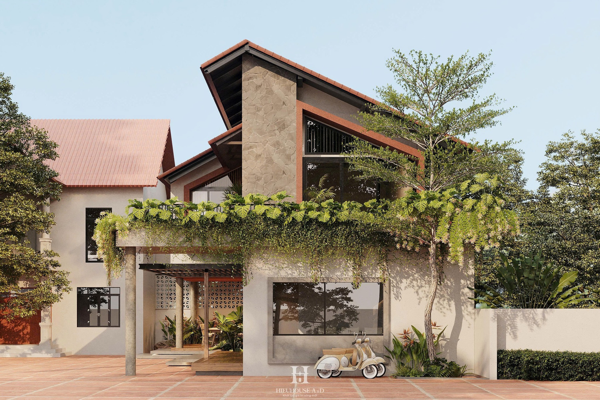 Sống lại trong không gian xưa với nếp nhà giữa cố đô- Ảnh 3.