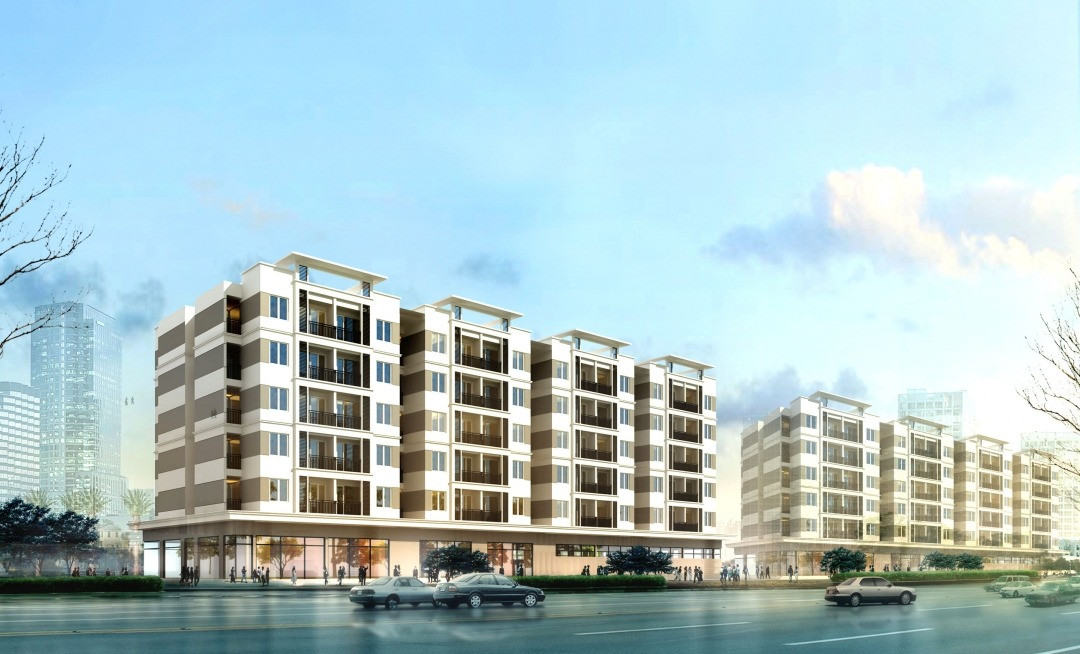 Phối cảnh dự án Khu đô thị mới Thanh Lâm - Đại Thịnh 2. Nguồn ảnh: HUD Phối cảnh dự án Khu đô thị mới Thanh Lâm - Đại Thịnh 2. Nguồn ảnh: HUD