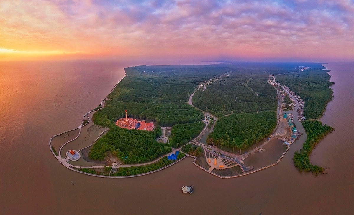 Tập đoàn Hàn Quốc quy mô 200 tỷ USD đang triển khai dự án tạo 8.500 việc làm tại Cà Mau