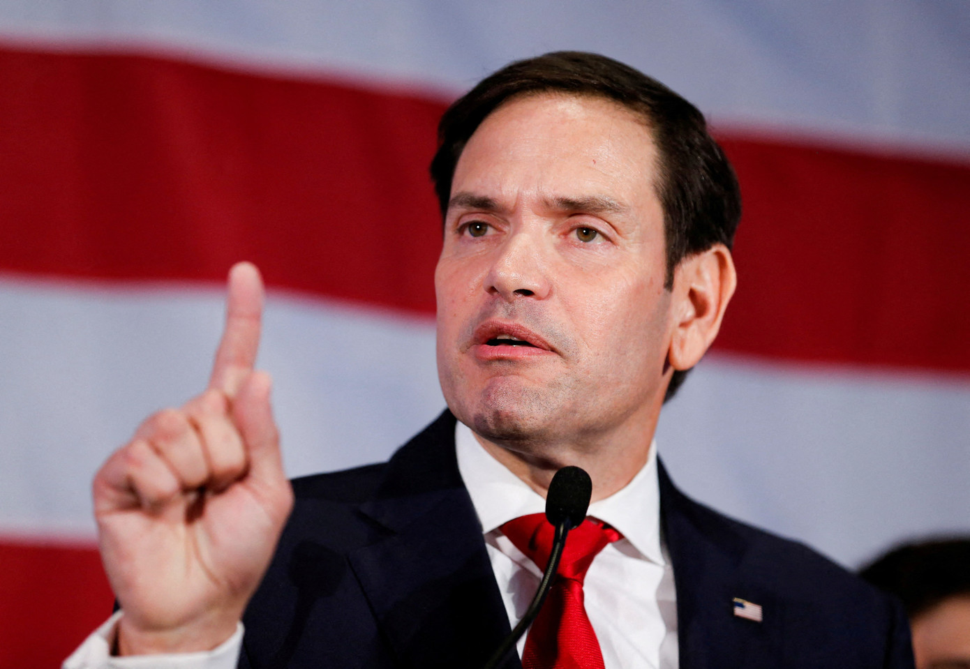 Ngoại trưởng Mỹ Marco Rubio. (Ảnh: Reuters) rfwmkuif3vmrfdoywllubmtz6m.jpg