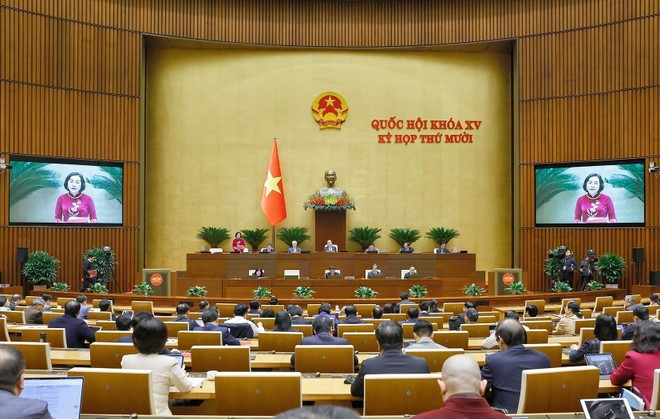 ĐBQH đề xuất phát hành sách giáo khoa điện tử - ảnh 1