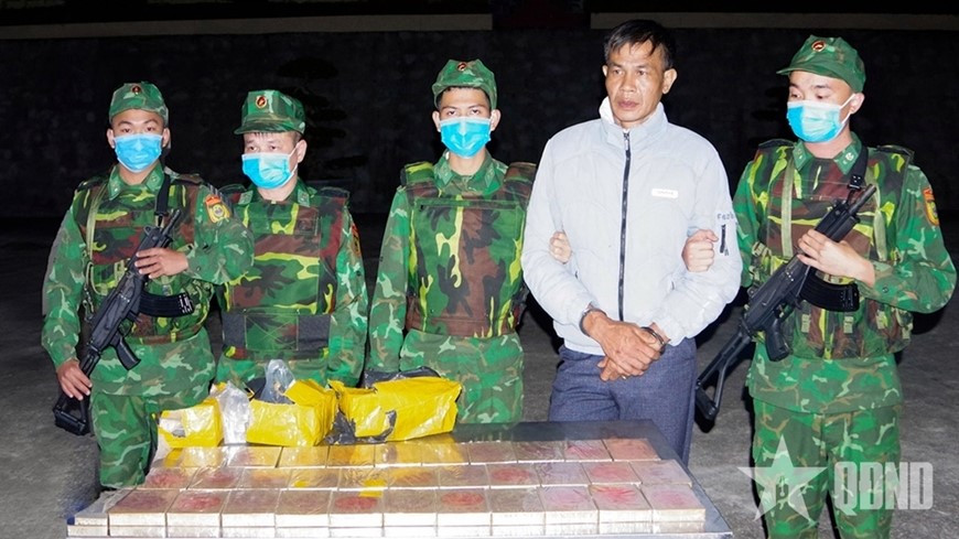 Mật phục, khống chế thành công đối tượng sinh năm 1980 - ảnh 1