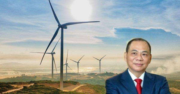 Công ty năng lượng của tỷ phú Phạm Nhật Vượng muốn làm hai dự án điện gió gần 40.000 tỷ tại Hà Tĩnh