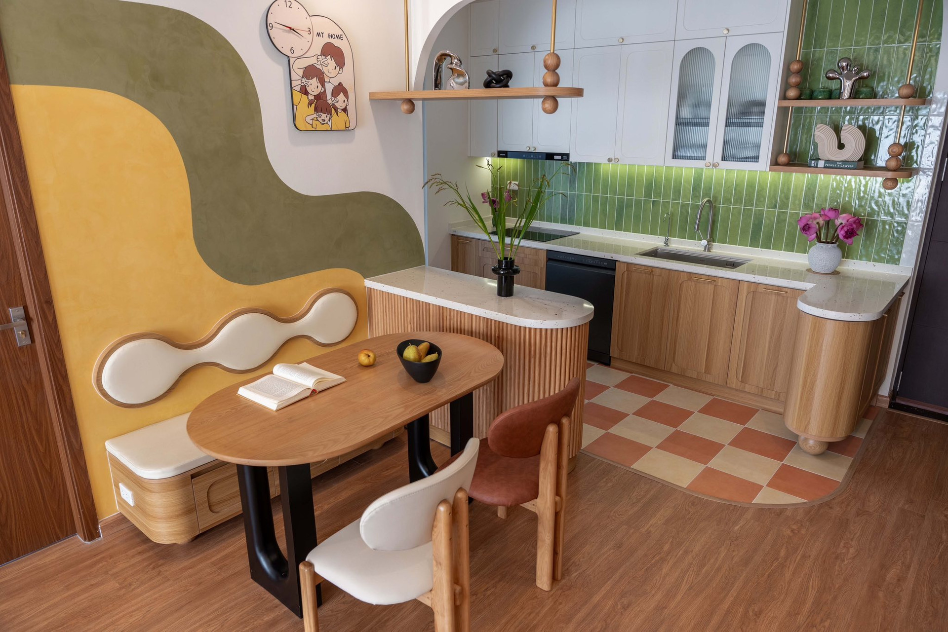 Thi công gần 2 tháng không giám sát, chủ nhà bất ngờ với không gian sống nhận được- Ảnh 4.