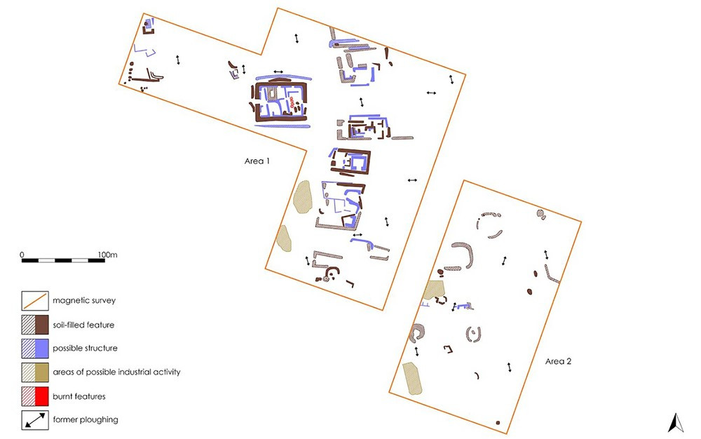 Tìm thấy 'Thành phố Bảy Khe Núi' diện tích bằng gần 200 sân bóng, đã mất tích 3.000 năm trước trên một cánh đồng cỏ bỏ hoang - ảnh 2