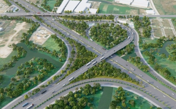 Thành phố giàu nhất Việt Nam sắp khởi công tuyến đường gần 20.000 tỷ kết nối đến Campuchia- Ảnh 1.