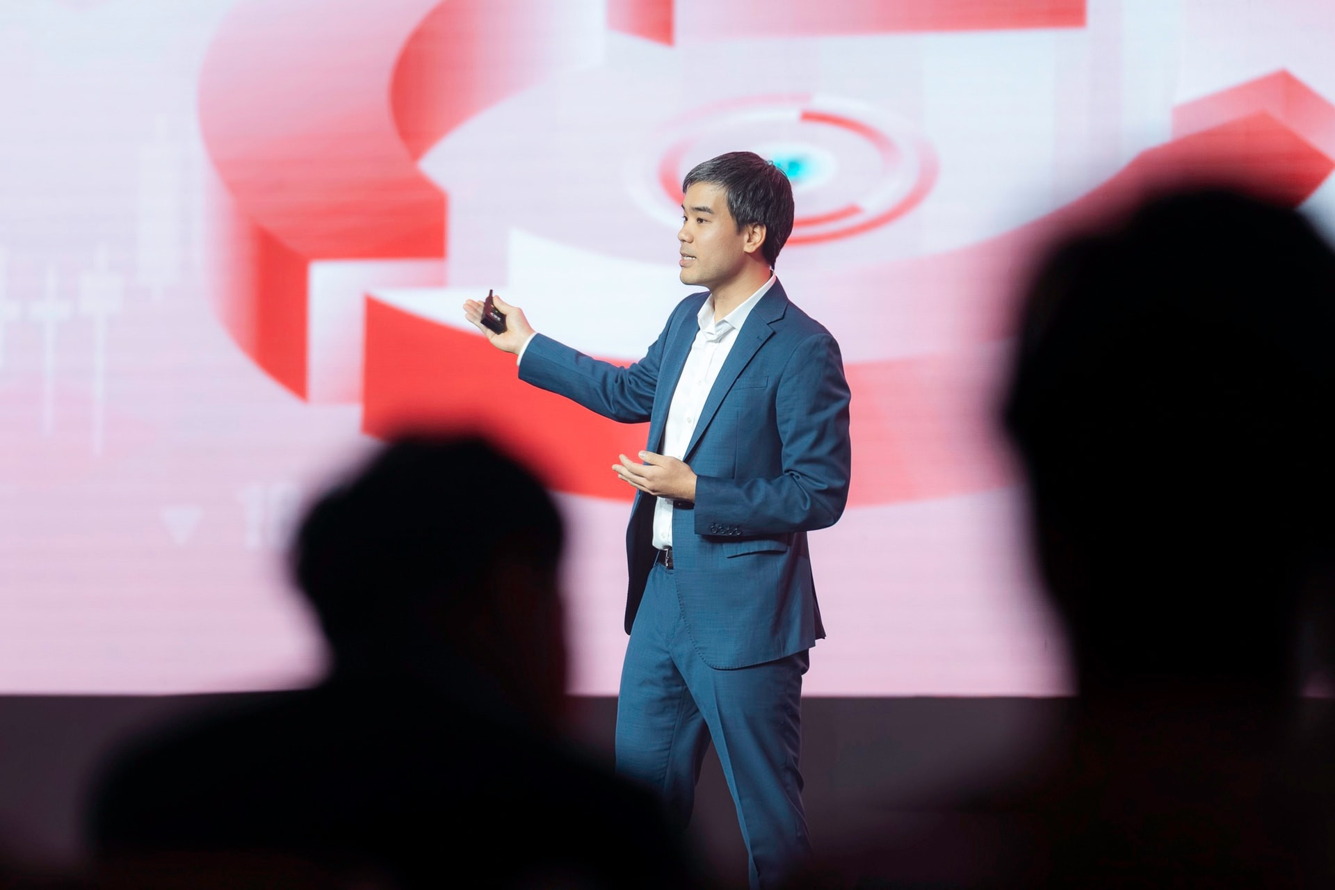 Ông Nguyễn Đức Bình, Giám đốc công nghệ DNSE