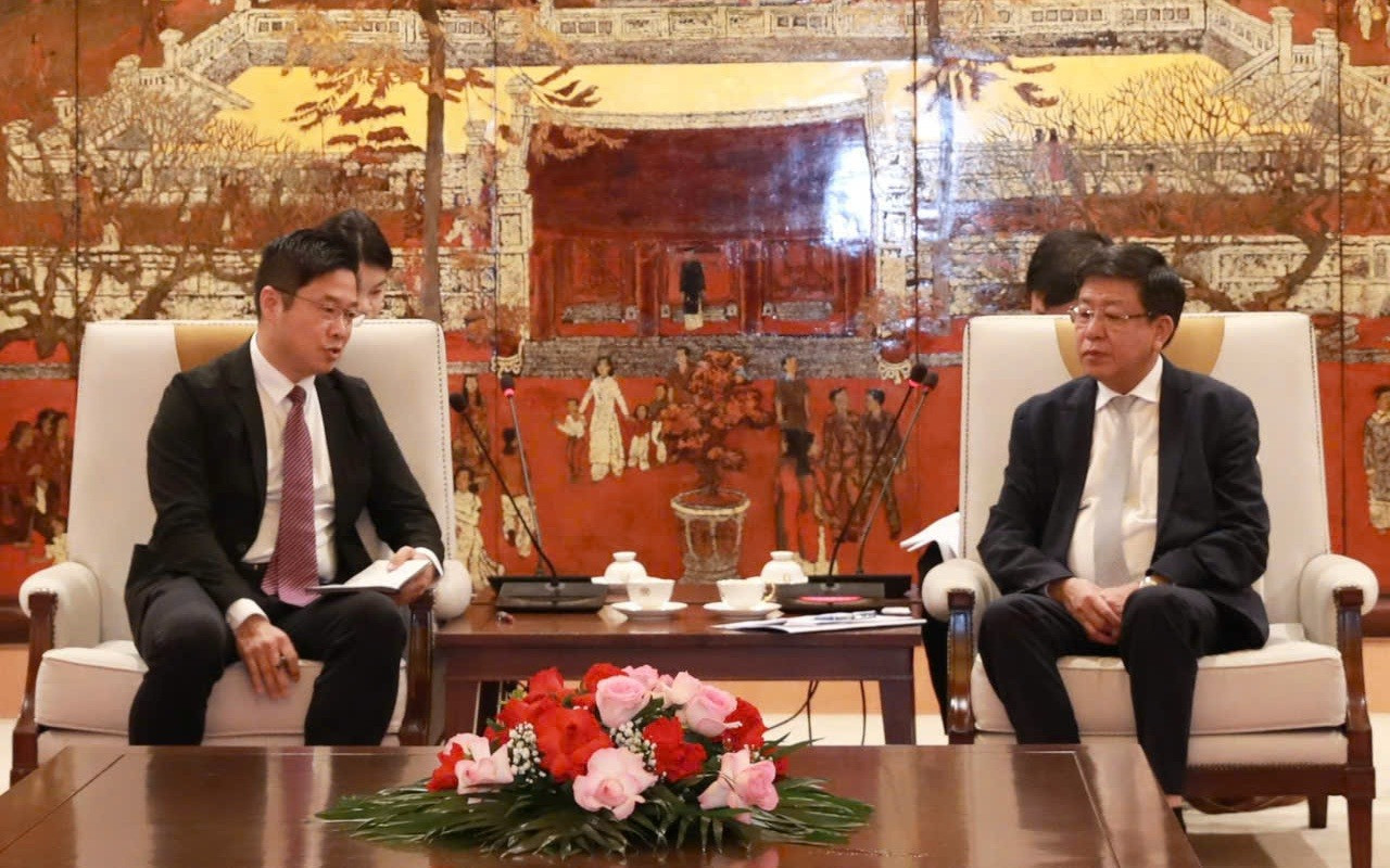 Hình ảnh tại buổi làm việc. Nguồn ảnh: UBND TP. Hà Nội Hình ảnh tại buổi làm việc. Nguồn ảnh: UBND TP. Hà Nội