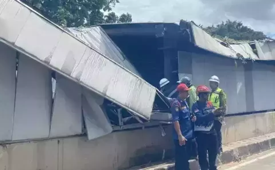 Cây đổ khiến tuyến tàu điện ngầm giữa thủ đô phải dừng khẩn cấp, sơ tán 524 người - ảnh 1