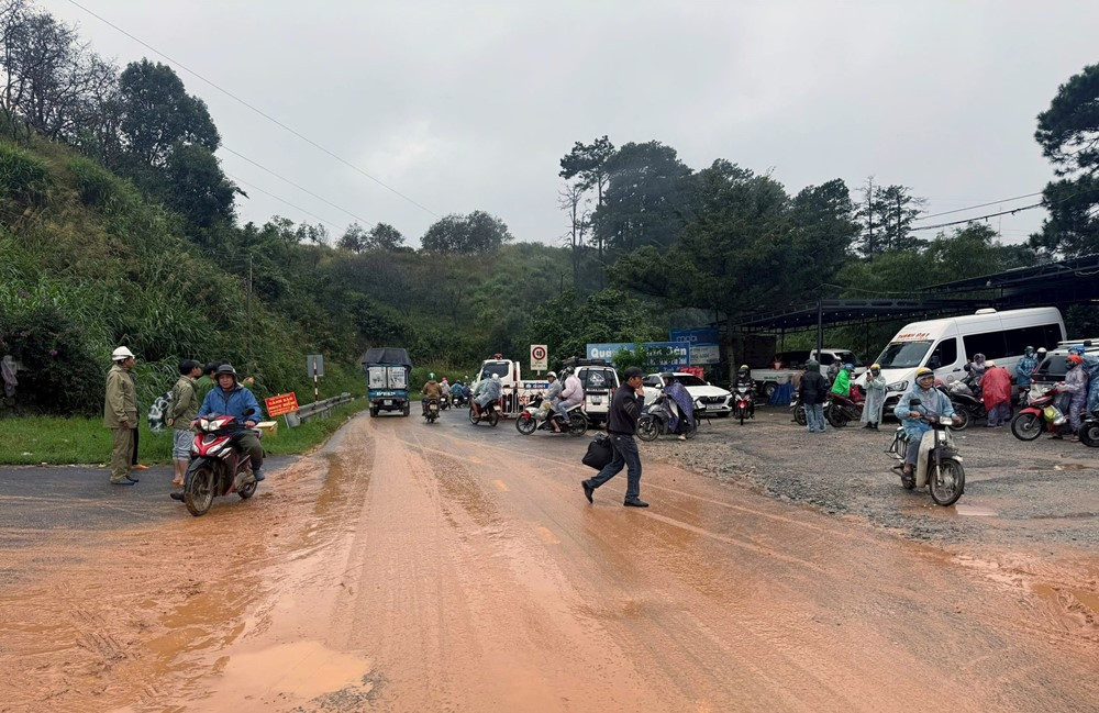 Tin vui: Thông đèo Sông Pha nối Phan Rang - Đà Lạt - ảnh 1