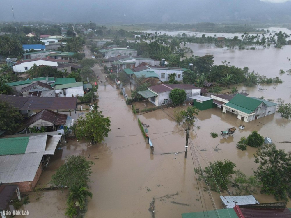Đắk Lắk công bố tình huống khẩn cấp về thiên tai - ảnh 2