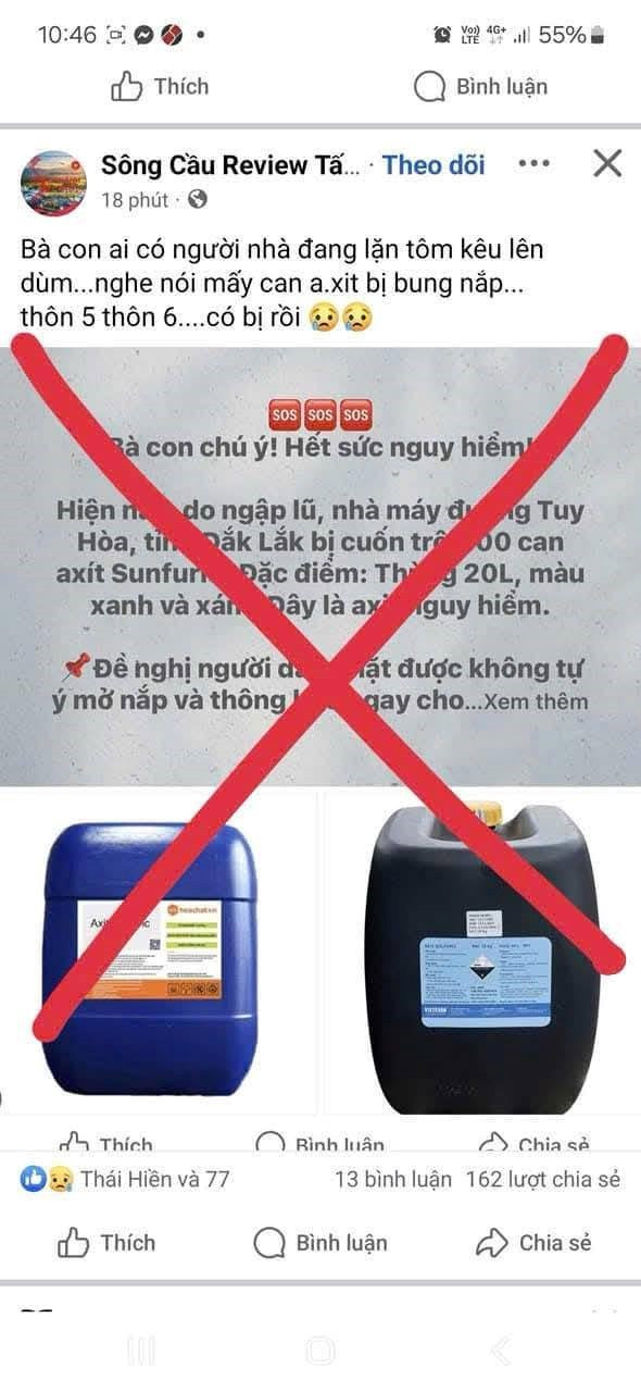 Công an lên tiếng chính thức về thông tin '10 người chết vì dính axit khi lặn vớt tôm hùm' - ảnh 1
