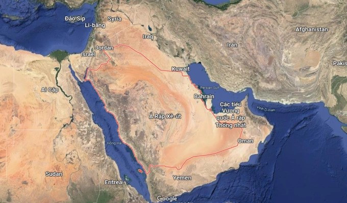 Quốc gia duy nhất trên thế giới không có sông ngòi, 30 triệu dân ‘sống sót’ giữa mùa hè hơn 50°C bằng cách này - ảnh 1