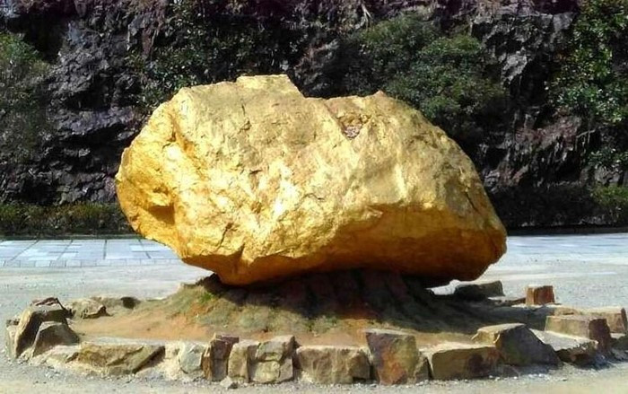 Phong tỏa khẩn cấp công viên chứa khối vàng 45 tấn, trị giá hơn 44.000 tỷ do công nhân phát hiện - ảnh 4