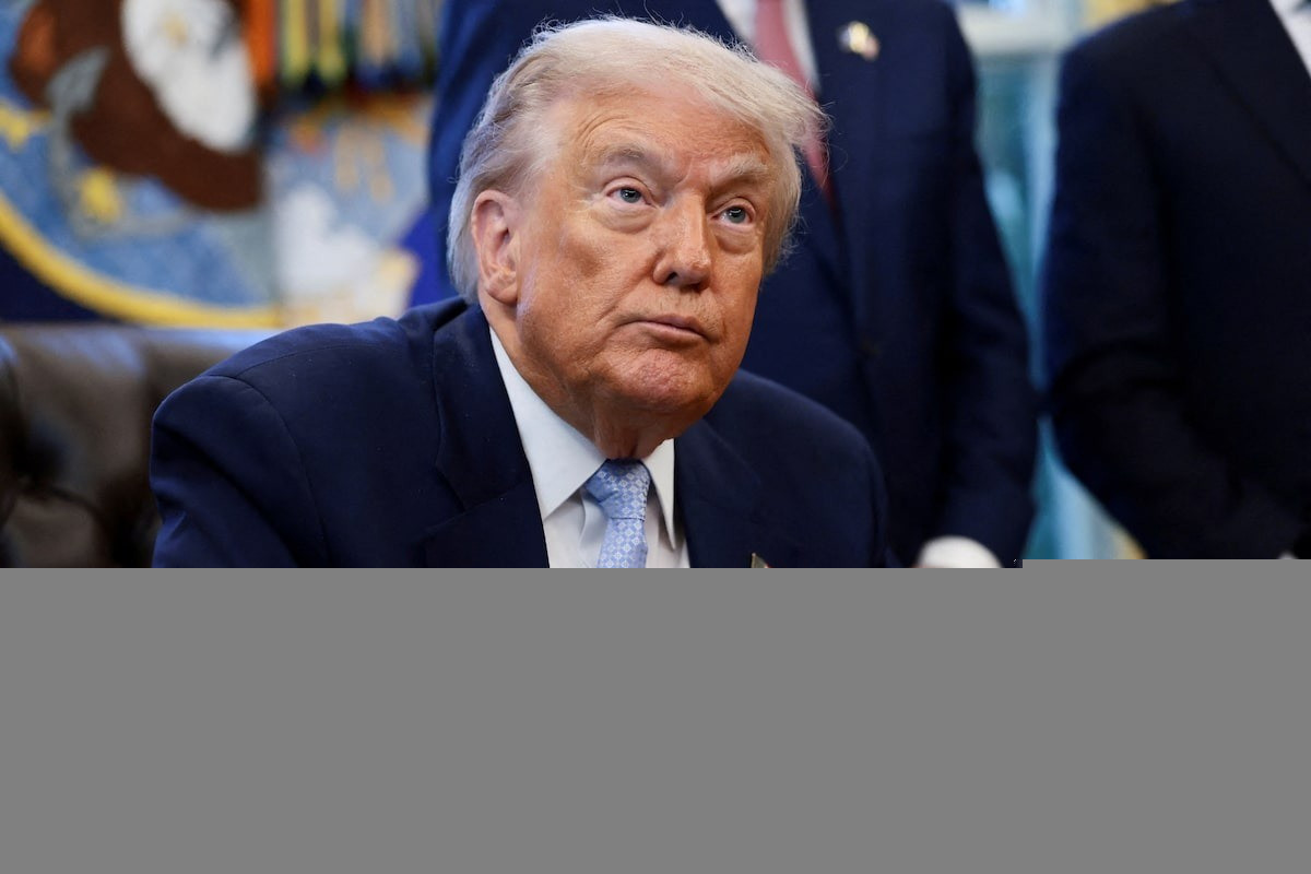 Tổng thống Mỹ Donald Trump. (Ảnh: Reuters) d5itmuwxcvlnvk2hi6zrsgyw7m.jpg