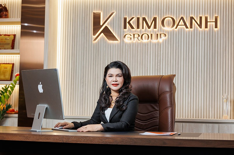 Kim Oanh Group: Từ quán nước ven đường đến ‘bà trùm’ nhà ở xã hội phía Nam- Ảnh 1. Kim Oanh Group: Từ quán nước ven đường đến ‘bà trùm’ nhà ở xã hội phía Nam- Ảnh 1.