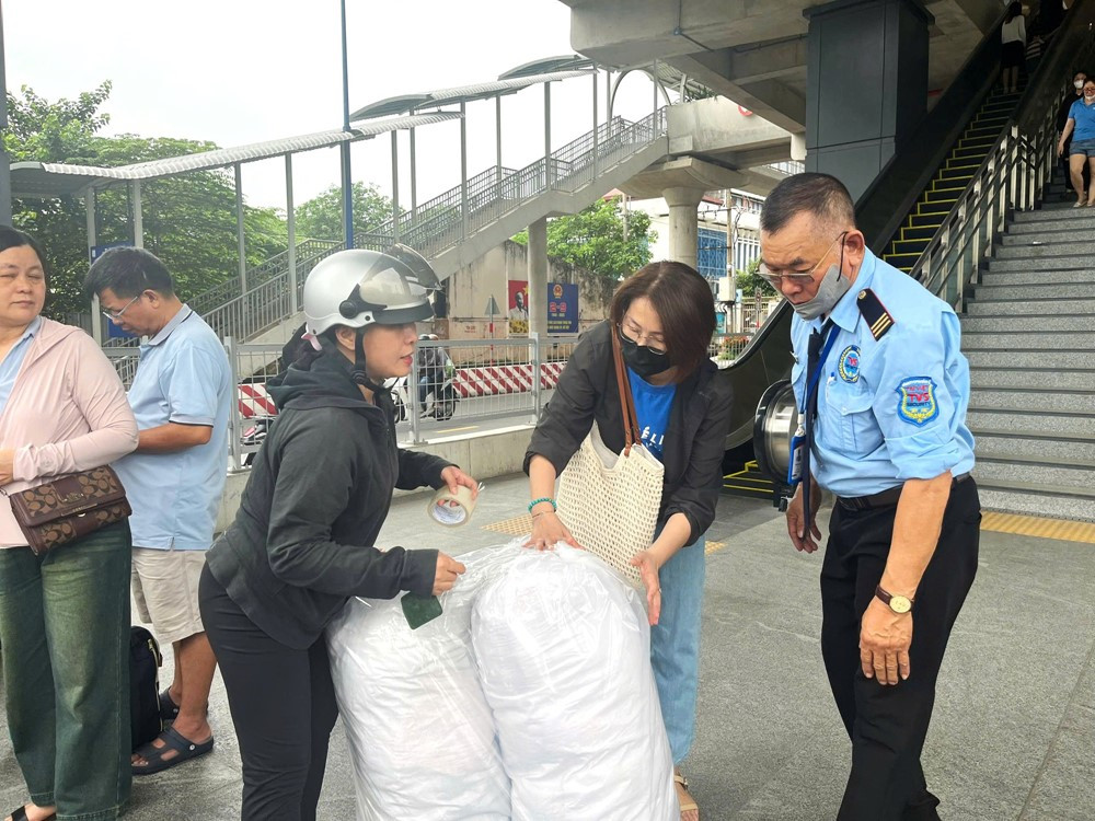 Hà Nội, Quảng Ninh, TP. Hồ Chí Minh đồng lòng hướng về miền Trung - ảnh 4