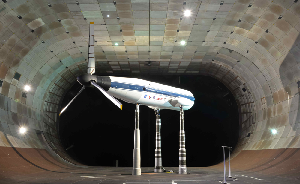 Đường hầm gió lớn bậc nhất thế giới, chuyên dùng để thử nghiệm máy bay - ảnh 3