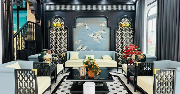 Bỏ phố về quê, gia chủ 35 tuổi xây biệt thự Indochine hoành tráng tại quê nhà Ninh Bình