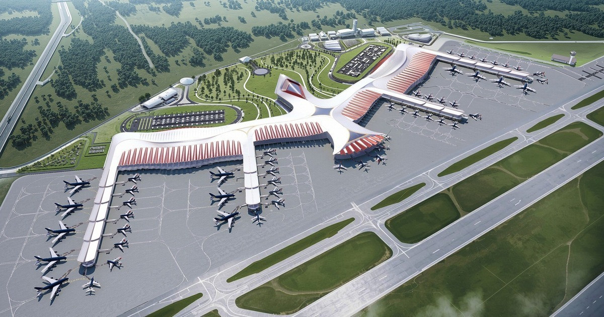 Thần tốc như dự án mở rộng sân bay được xem là 'biểu tượng vị thế quốc gia' của Việt Nam: Dự kiến hoàn thành trong 18 tháng- Ảnh 2. Thần tốc như dự án mở rộng sân bay được xem là 'biểu tượng vị thế quốc gia' của Việt Nam: Dự kiến hoàn thành trong 18 tháng- Ảnh 2.