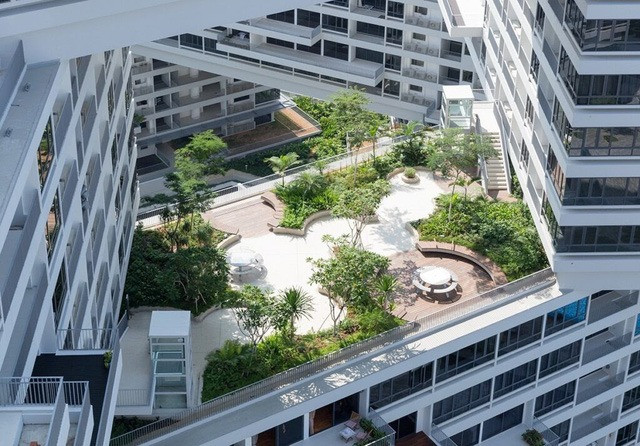 Siêu chung cư đẹp nhất thế giới: Quy mô 1.040 căn hộ, thiết kế phá vỡ chuẩn mực khiến thế giới trầm trồ- Ảnh 4.