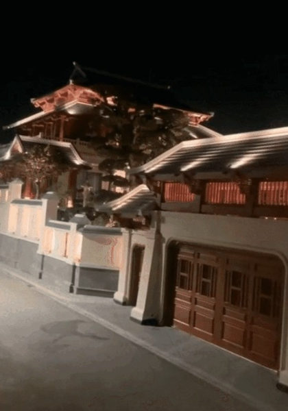 Chiêm ngưỡng biệt phủ bề thế mang phong cách Nhật Bản của trưởng thôn trẻ giàu nhất Việt Nam- Ảnh 1.