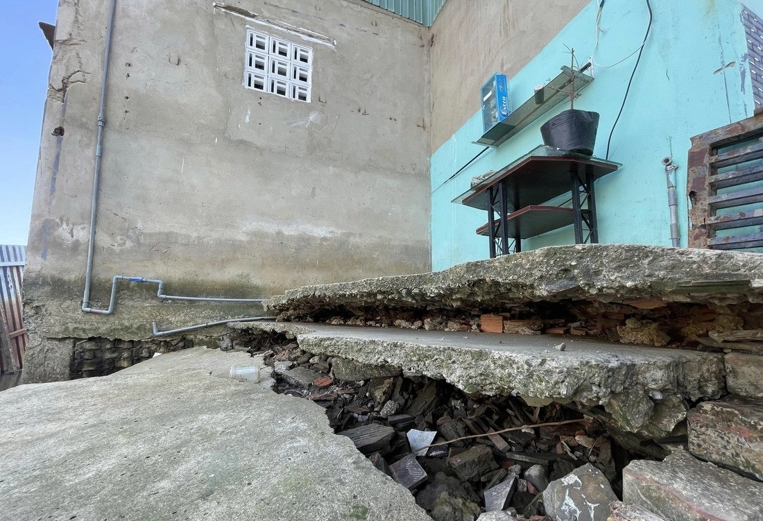 Việt Nam có thành phố đang chìm dần với tốc độ thứ 2 thế giới, nhiều xã phường sụt lún nghiêm trọng- Ảnh 2. Việt Nam có thành phố đang chìm dần với tốc độ thứ 2 thế giới, nhiều xã phường sụt lún nghiêm trọng- Ảnh 2.