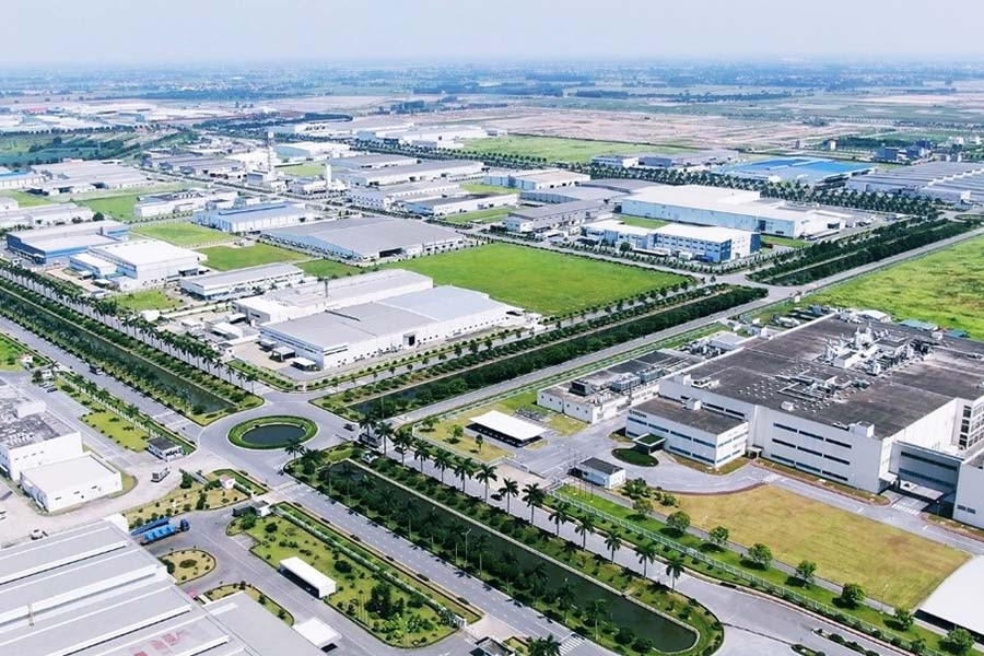 Khu công nghiệp Gilimex Vĩnh Long. Nguồn ảnh: Internet