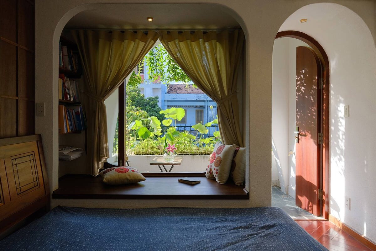 Tái sinh ngôi nhà 10 năm tuổi trở thành không gian sống tươi mới cho gia đình nhỏ- Ảnh 7.