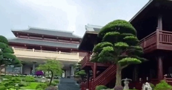 Chiêm ngưỡng biệt phủ bề thế mang phong cách Nhật Bản của trưởng thôn trẻ giàu nhất Việt Nam