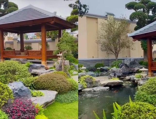 Chiêm ngưỡng biệt phủ bề thế mang phong cách Nhật Bản của trưởng thôn trẻ giàu nhất Việt Nam- Ảnh 6.