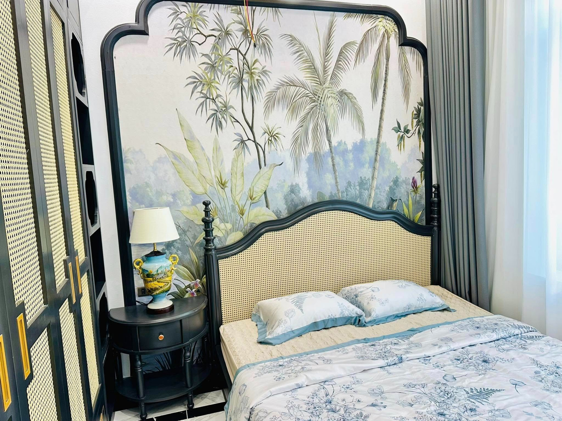 Bỏ phố về quê, gia chủ 35 tuổi xây biệt thự Indochine hoành tráng tại quê nhà Ninh Bình- Ảnh 10.