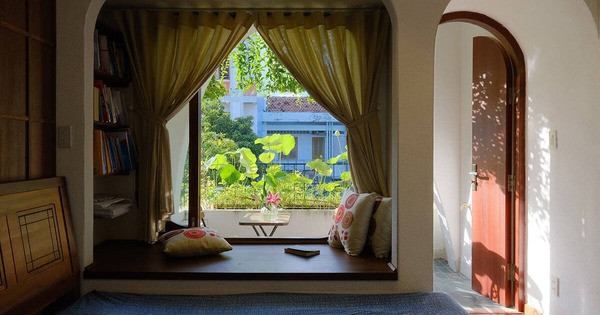 Tái sinh ngôi nhà 10 năm tuổi trở thành không gian sống tươi mới cho gia đình nhỏ