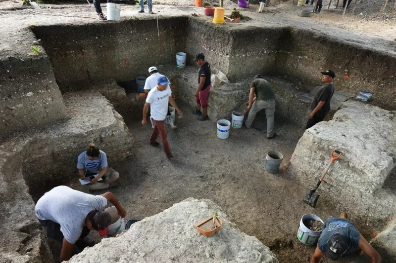 Phát hiện công trình được xây dựng từ 3.000 năm trước, thể tích hơn 1.500 bể bơi Olympic, cần ít nhất 1.000 người đào bới trong nhiều năm - ảnh 2