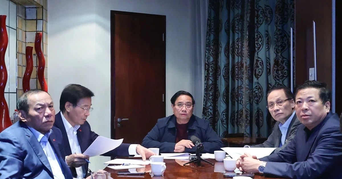 Từ Nam Phi, Thủ tướng chủ trì cuộc họp trực tuyến khắc phục hậu quả mưa lũ Từ Nam Phi, Thủ tướng chủ trì cuộc họp trực tuyến khắc phục hậu quả mưa lũ