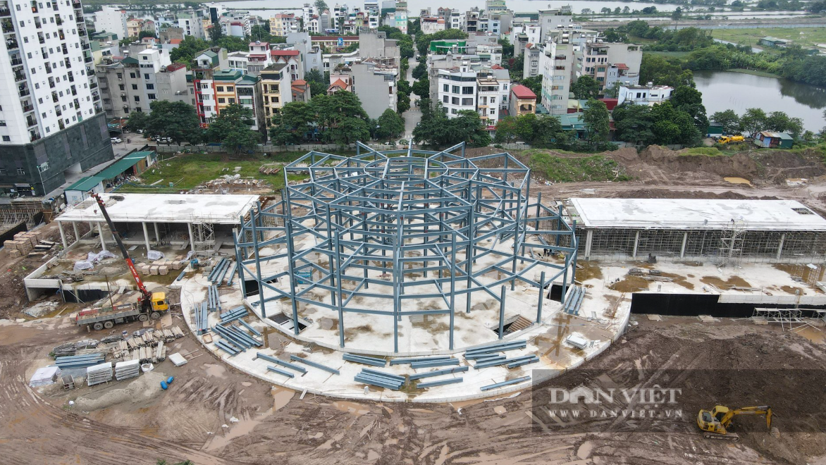 Bến xe khách thứ 7 hiện đại nhất Hà Nội sau 6 tháng khởi công: Dần lộ diện, sẽ đi vào hoạt động vào năm sau- Ảnh 2. Bến xe khách thứ 7 hiện đại nhất Hà Nội sau 6 tháng khởi công: Dần lộ diện, sẽ đi vào hoạt động vào năm sau- Ảnh 2.