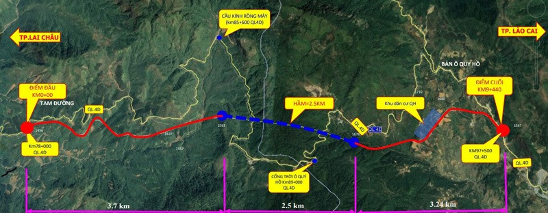 Hầm đường bộ cao nhất Việt Nam: Thay thế 22km đường đèo nguy hiểm, do ‘vua hầm’ xây dựng- Ảnh 1.