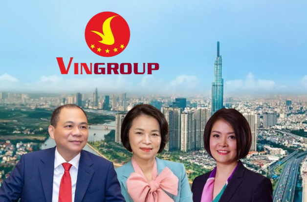 Vingroup (VIC) xác lập kỷ lục chưa từng có, ba lãnh đạo góp mặt trong hàng ngũ tỷ phú USD