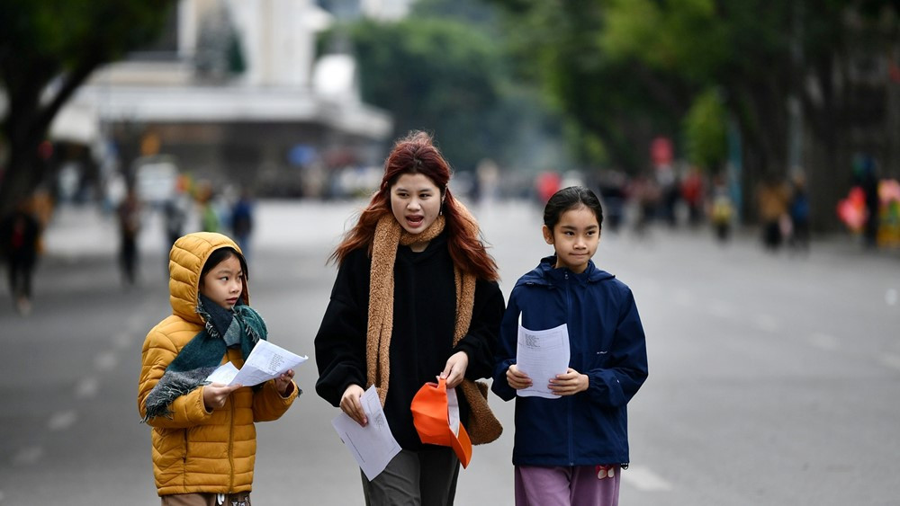 Miền Bắc sắp đón 2 đợt không khí lạnh, có nơi có thể xuất hiện băng giá và mưa tuyết - ảnh 1